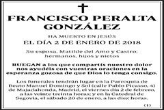 Francisco Peralta González